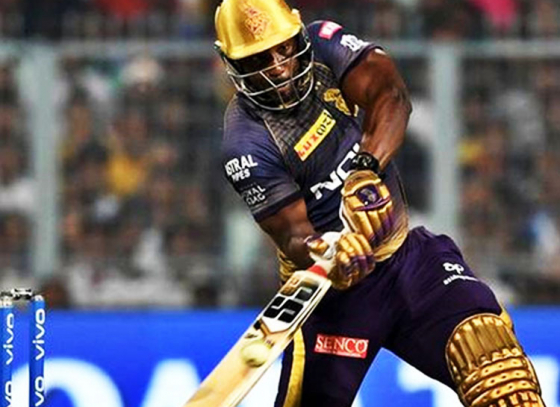 Russell Powers KKR To A Scintillating Victory!